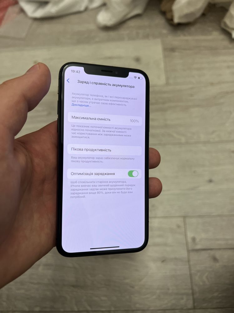 Iphone xs 64gb 100%