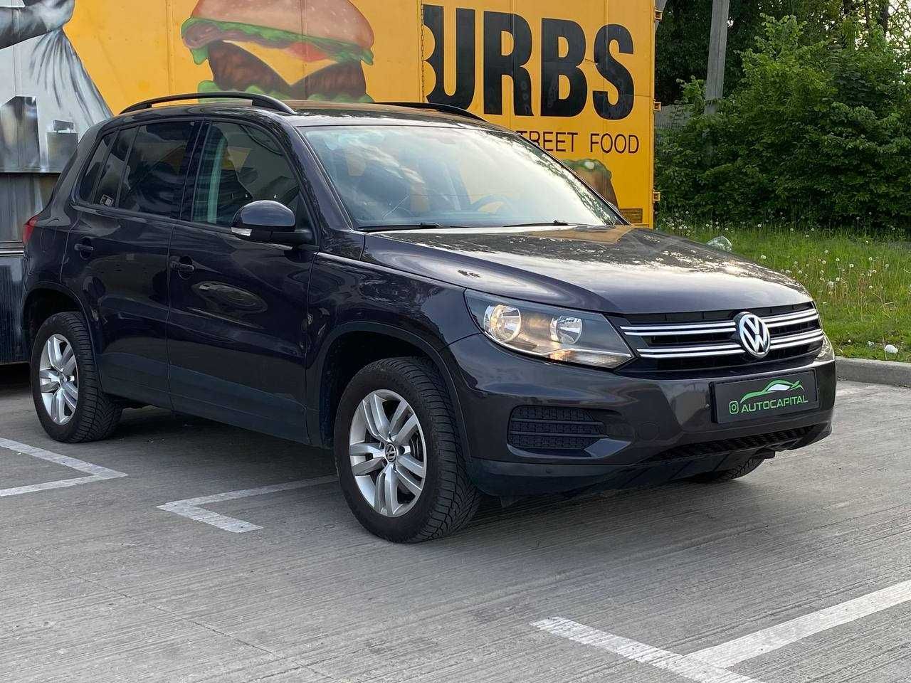 Volkswagen Tiguan 2016