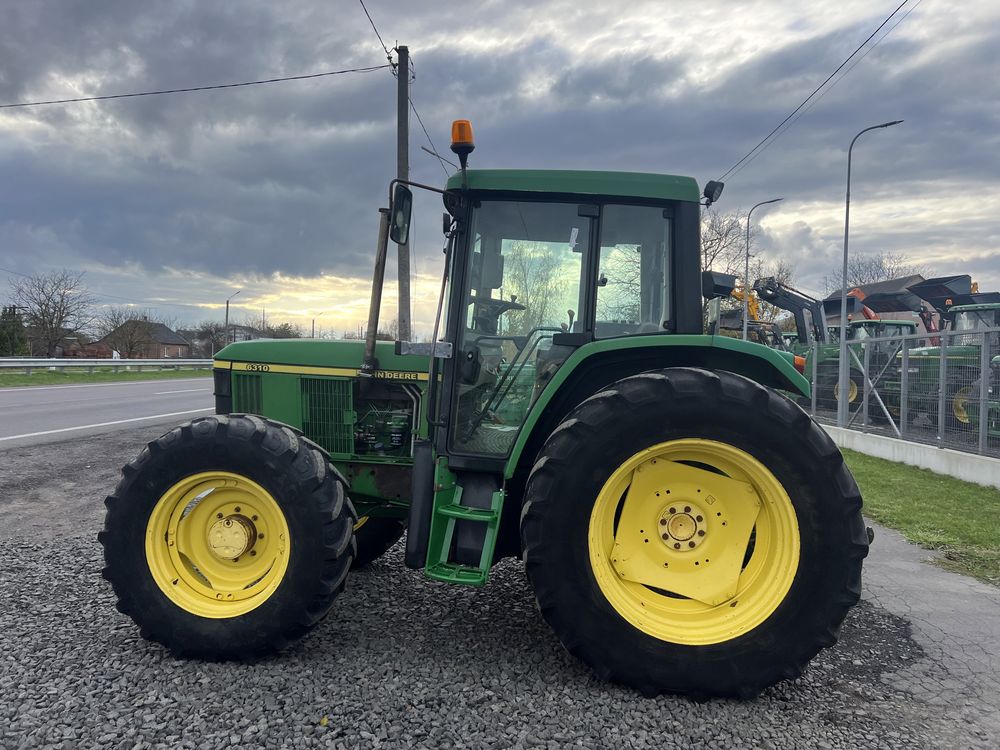 John Deere 6310 2001року трактор Джон дір 100кс