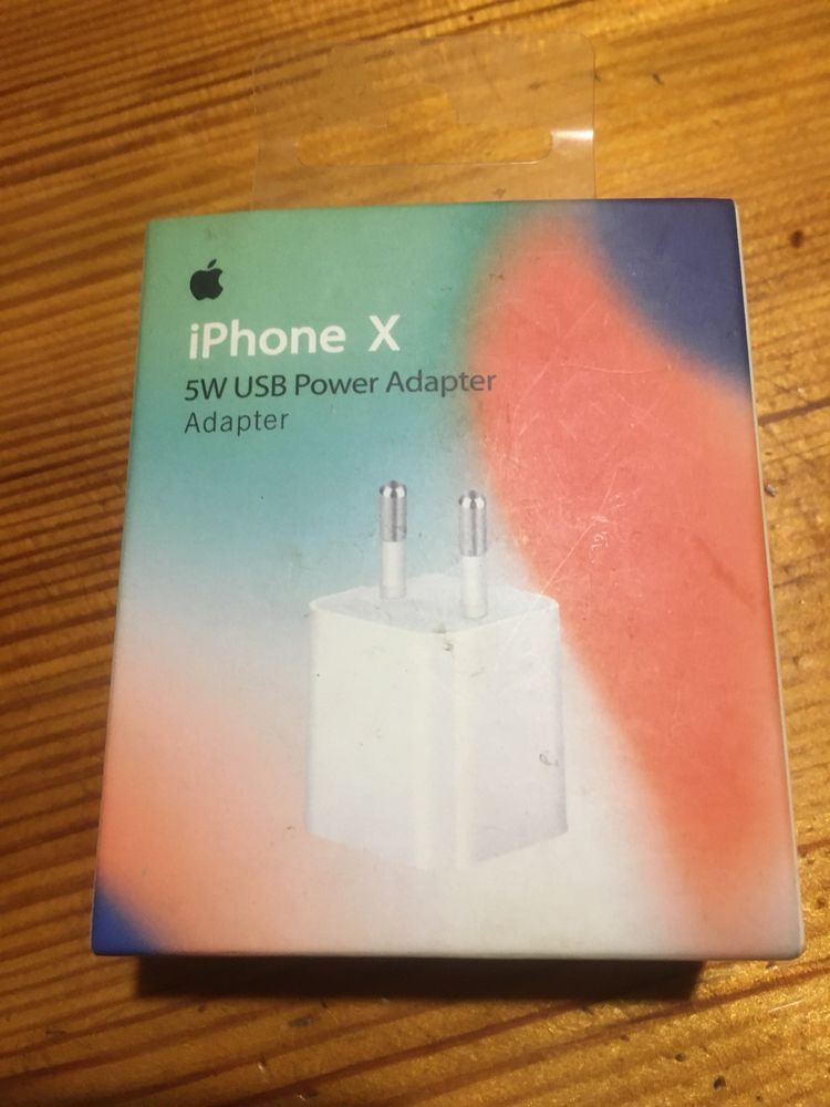 Зарядное устройство для телефона iPhone X 5W USB Power Adapter