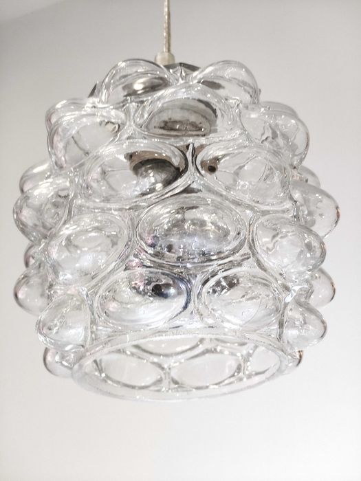 Lampa bubble. H. Tynell, Limburg, lata 60