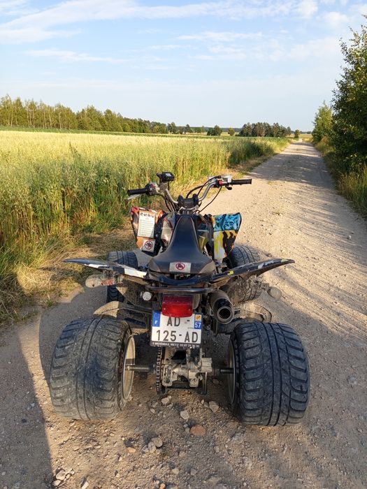 Yamaha yfm 250r limited edition