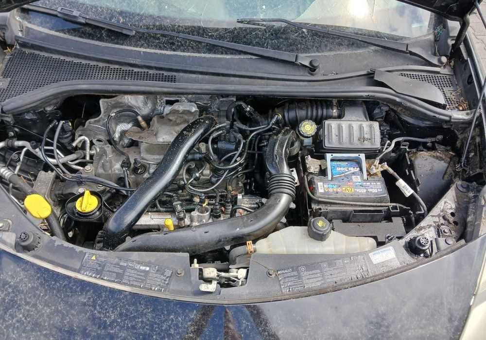 2012 Renault Clio III 1.2 16V D4F784 101 KM Silnik Skrzynia części