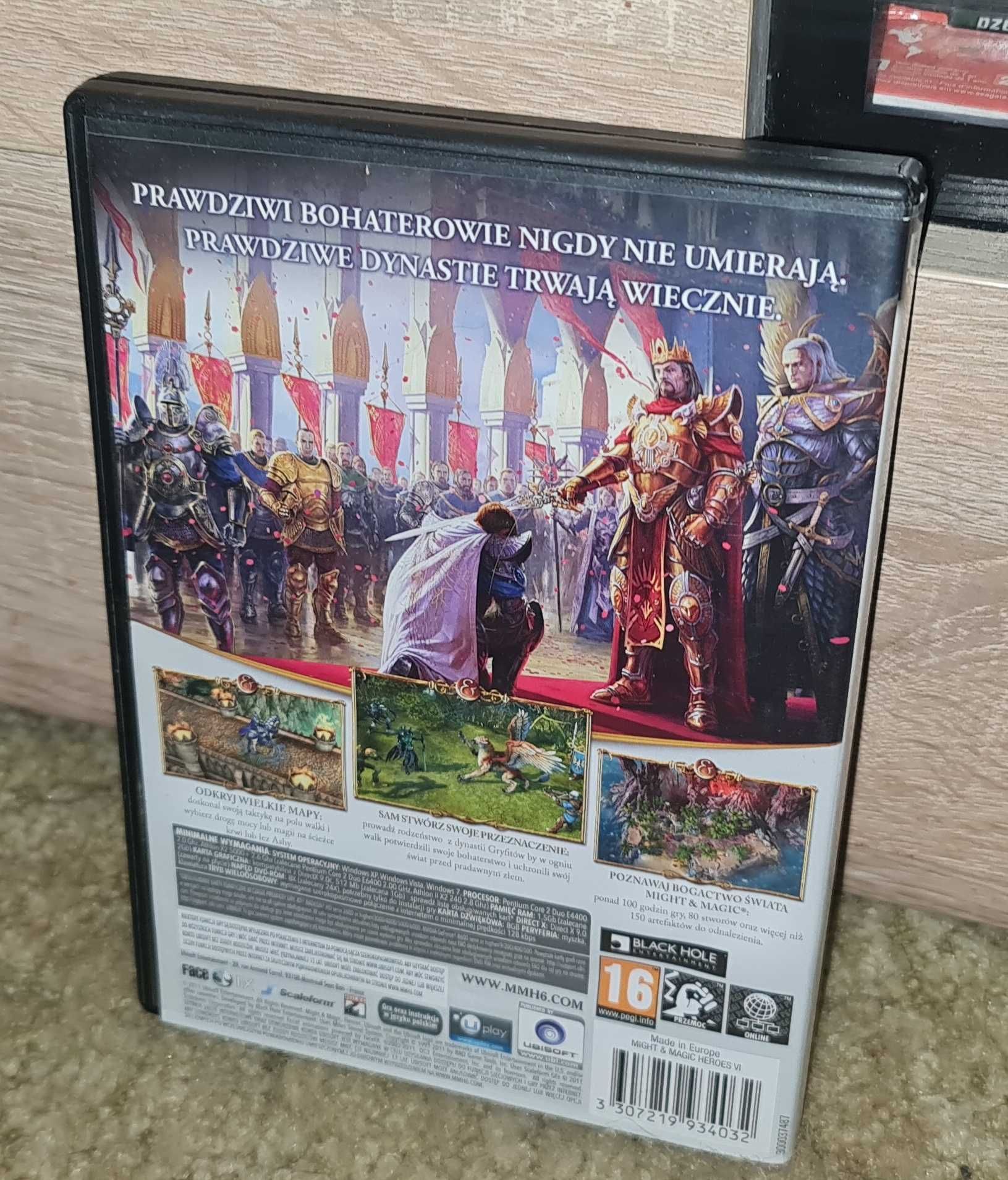 Might & Magic: Heroes VI / PC / PL / DB / BEZ KLUCZA /
