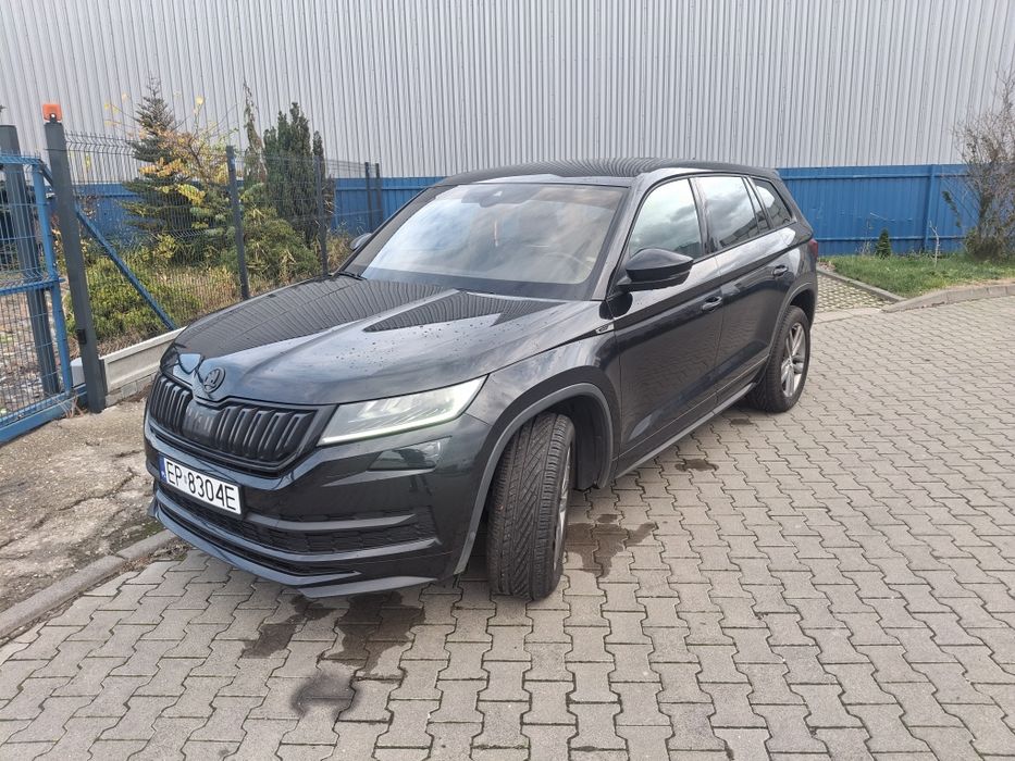 Skoda Kodiaq 2.0 TSI 4X4 SPORTLINE