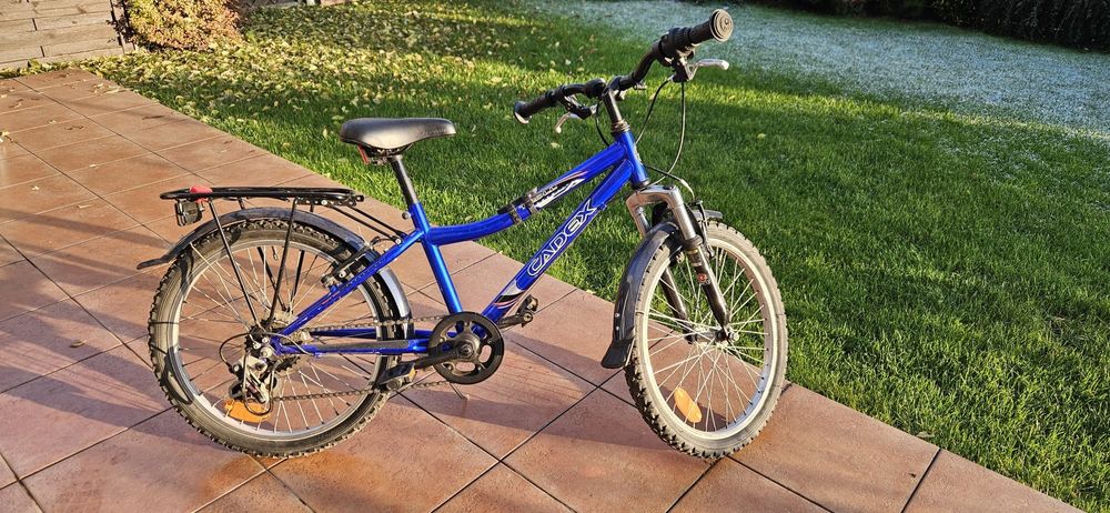 Rower dziecięcy z przerzutkami