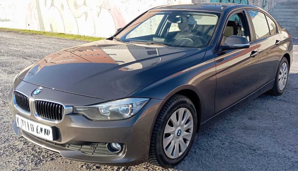 BMW 316D 09/2012