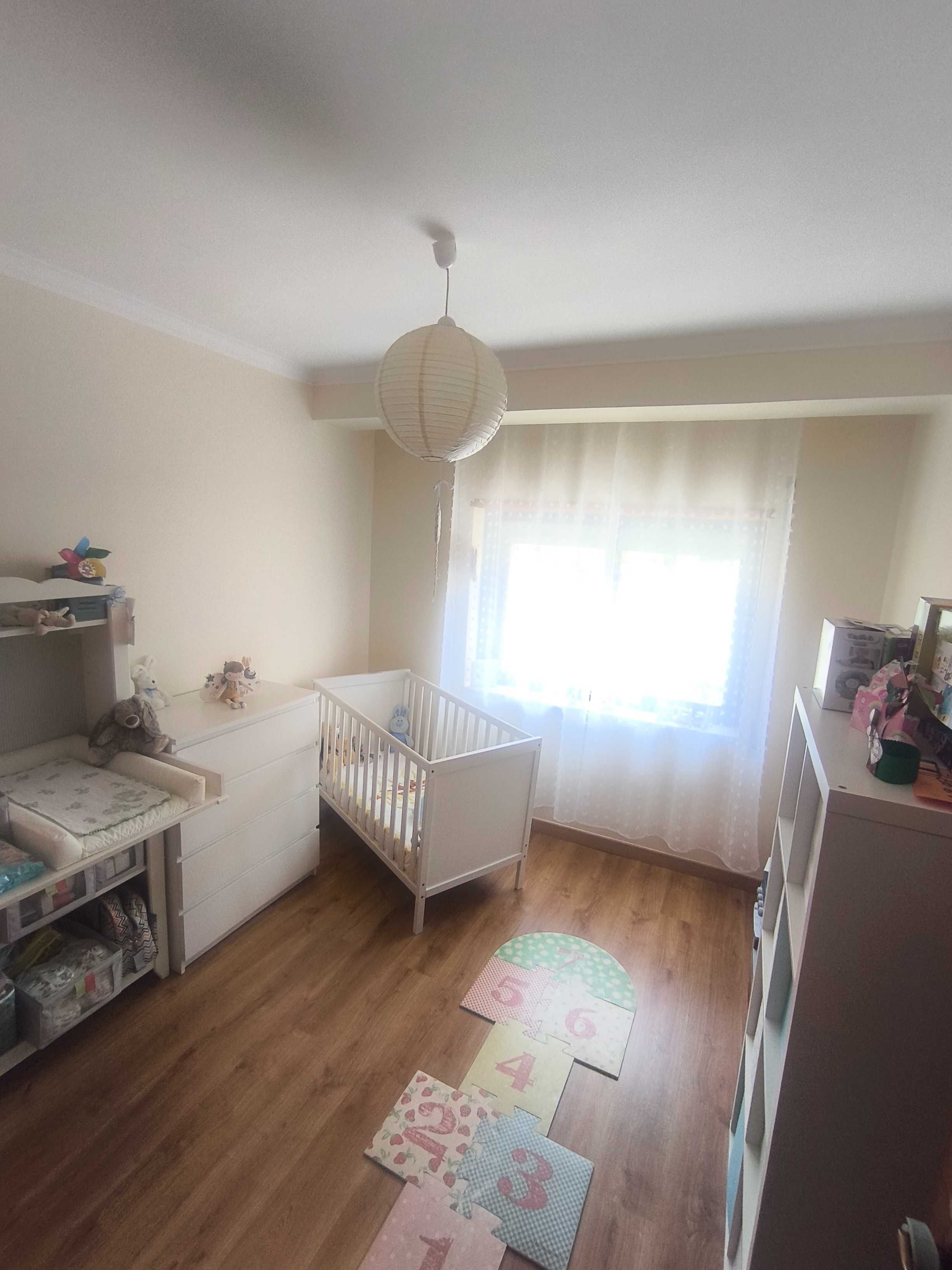 Apartamento T3+1 com garagem fechada em Esmoriz