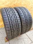 Idealne!!  7,7mm. 225/50 r17 Continetal Conti Cross Contact LX. 4615