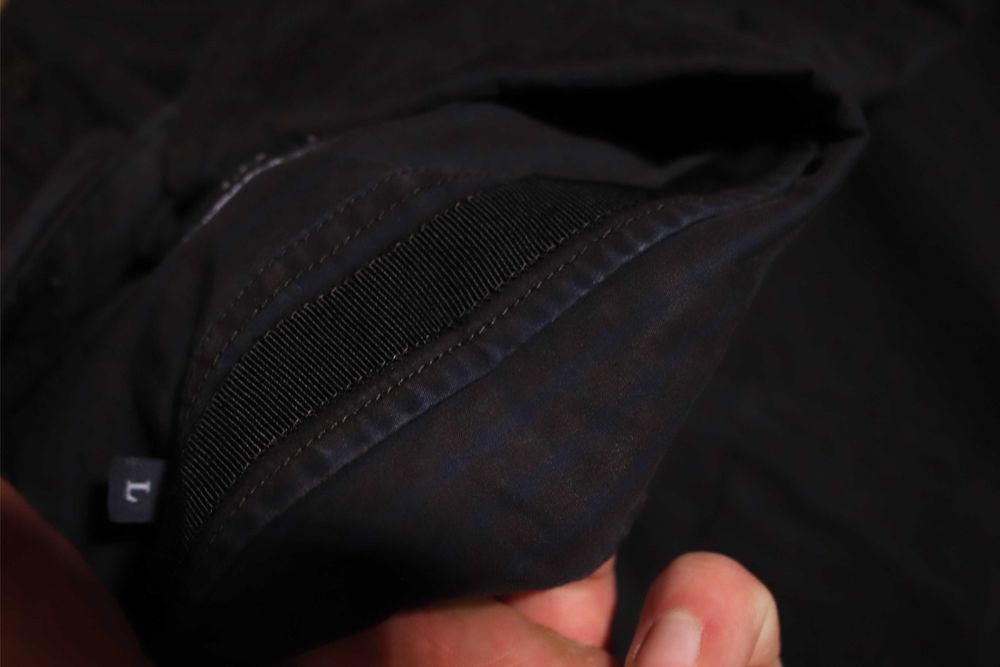 Koszula Marc O'Polo r. L w paski męska bawełniana dł rękaw