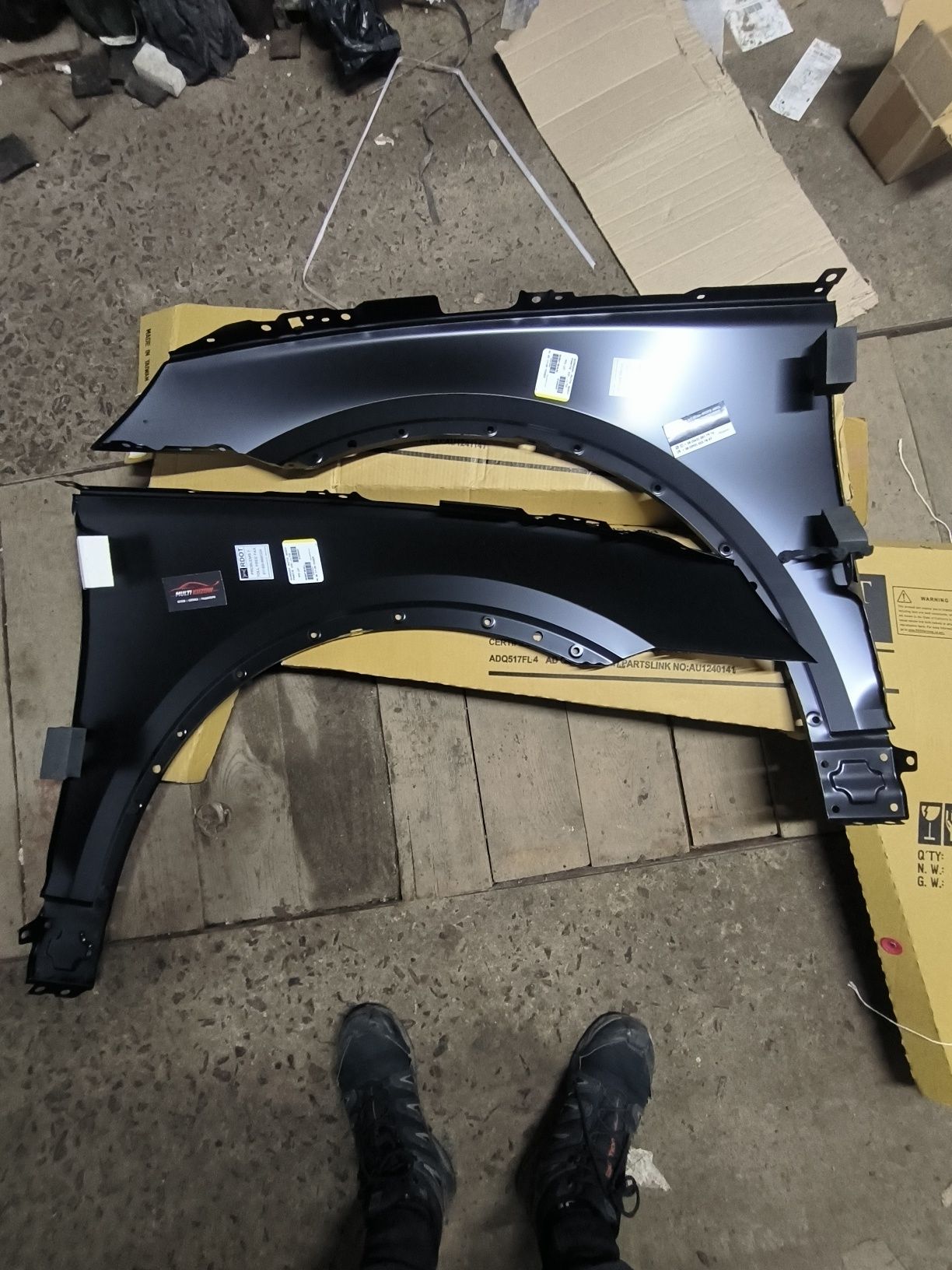 Крило audi q5 16 (fy) 80A821106A 80A821105A