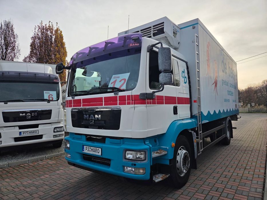 MAN TGM  MAN tgm 18.290 chłodnia