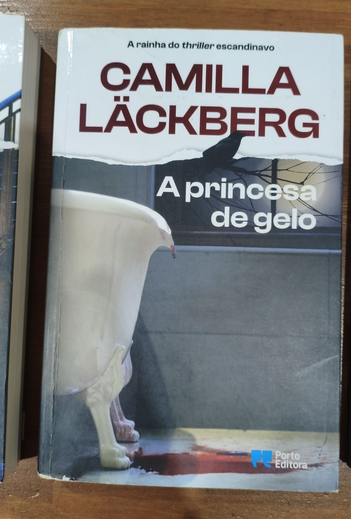 Livros de Camila Lackberg