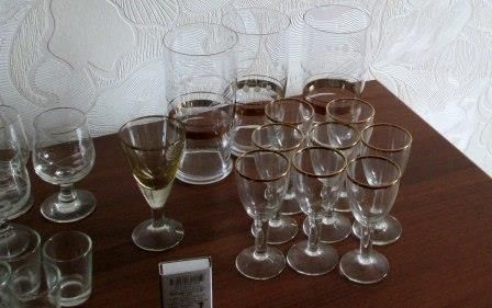 Продам набор стеклянной посуды из СССР