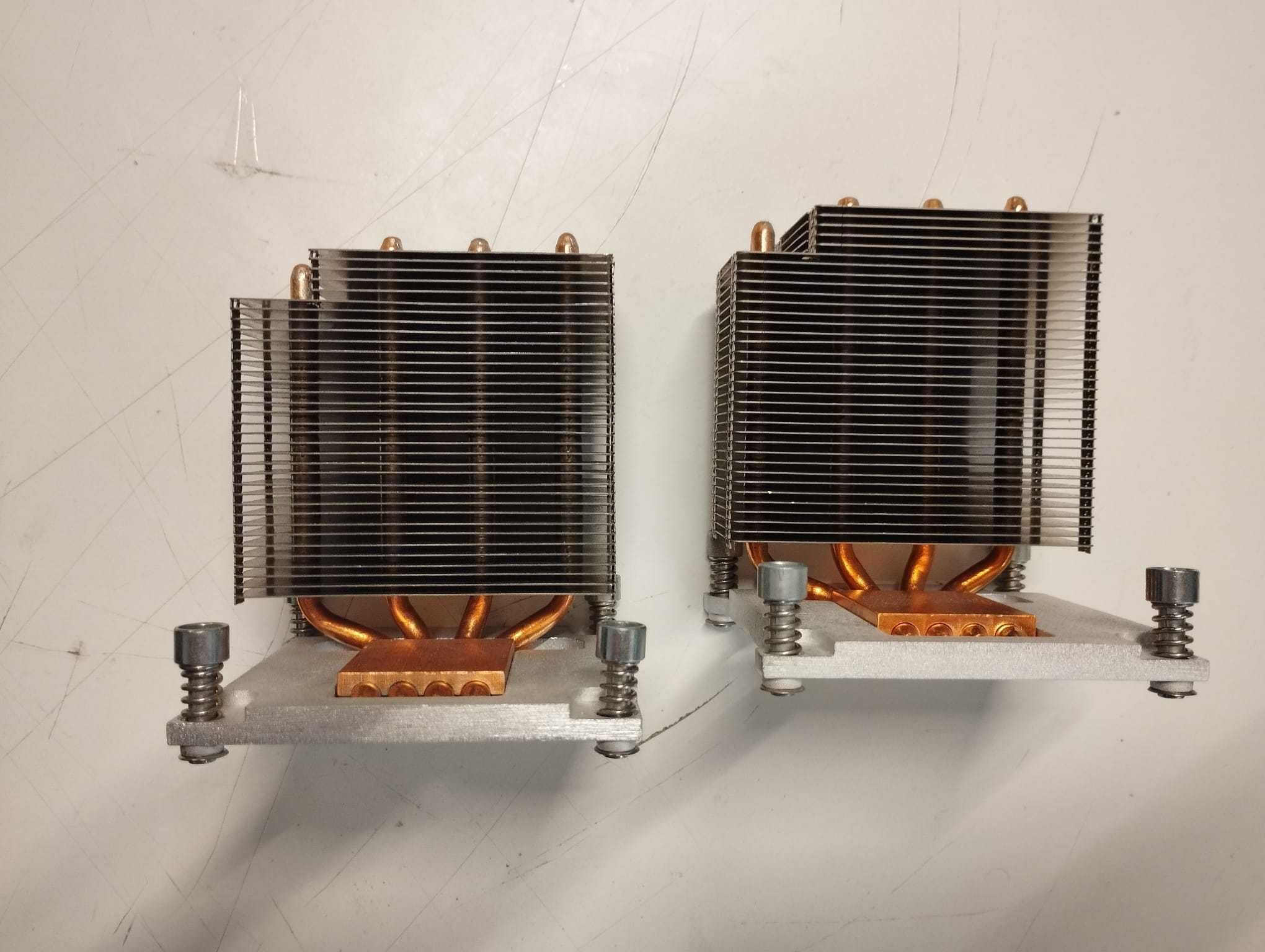 2x dell precision heatsink dp/n 0u016f