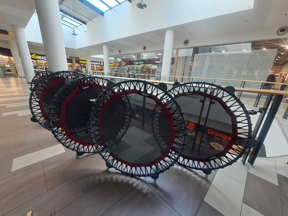 trampolina Tiguar Jumping