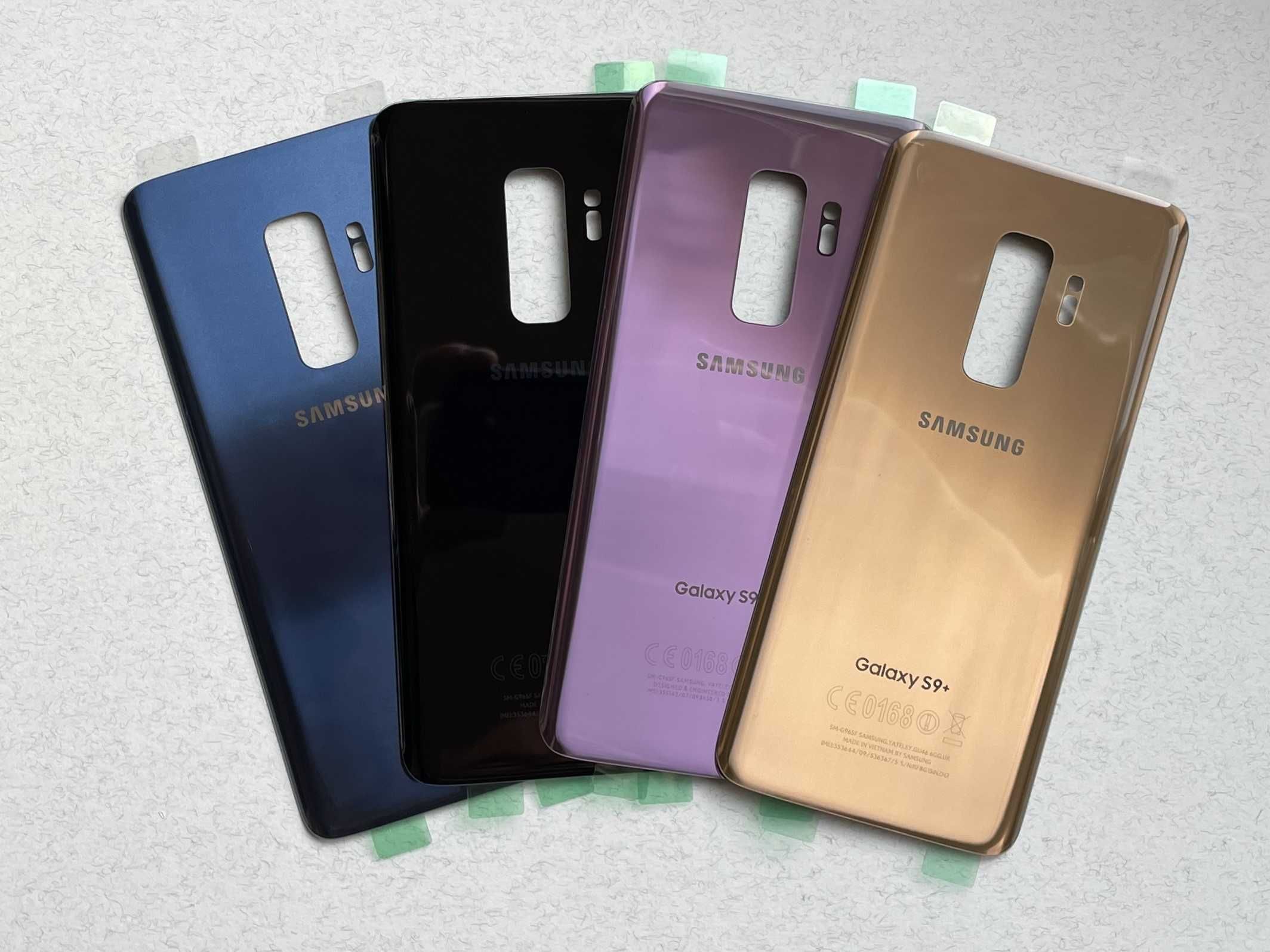 Samsung Galaxy S9 Plus задня кришка G965 зад крышка s8 s8+ s9+ скло