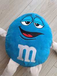 Maskotka M&M's niebieska