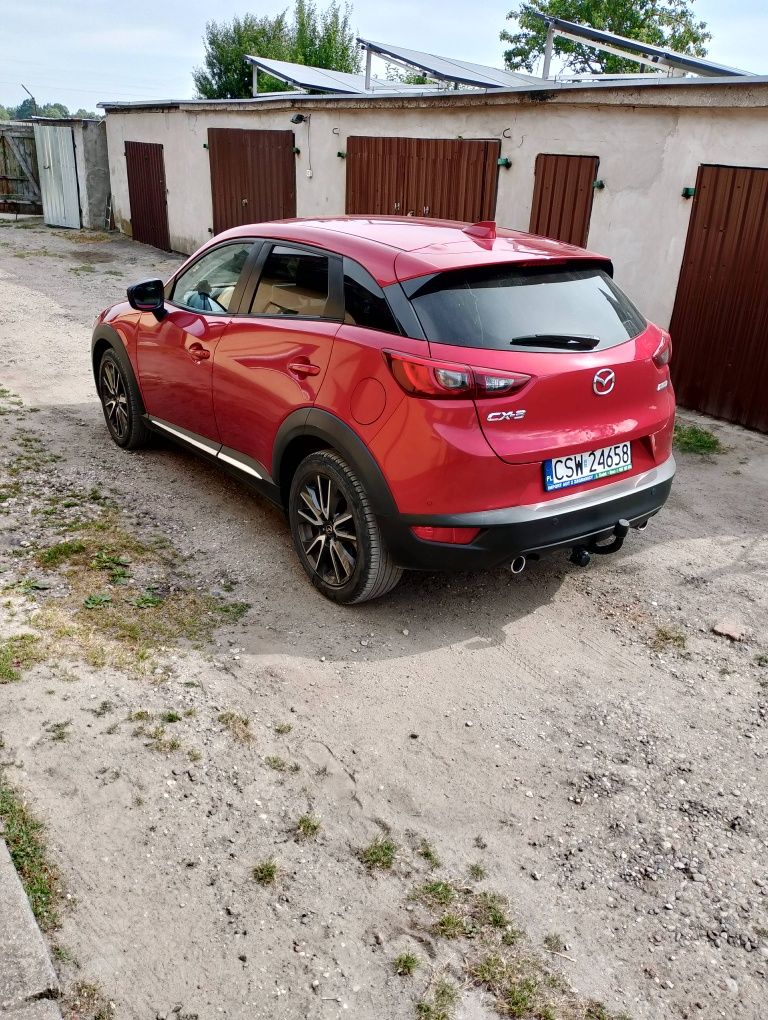 Sprzedam Mazda CX3
