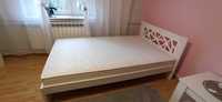 Łóżko sypialniane 120x200 + materac