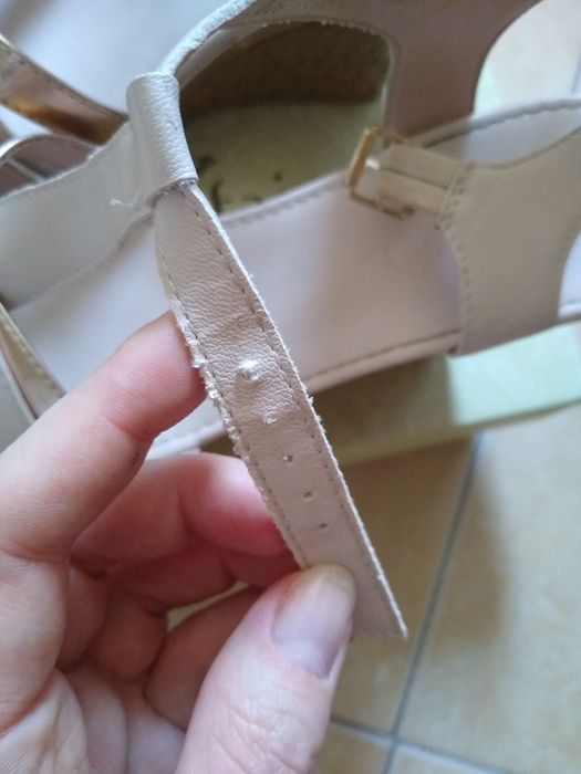 Sandały na koturnie Jenny Fairy 40