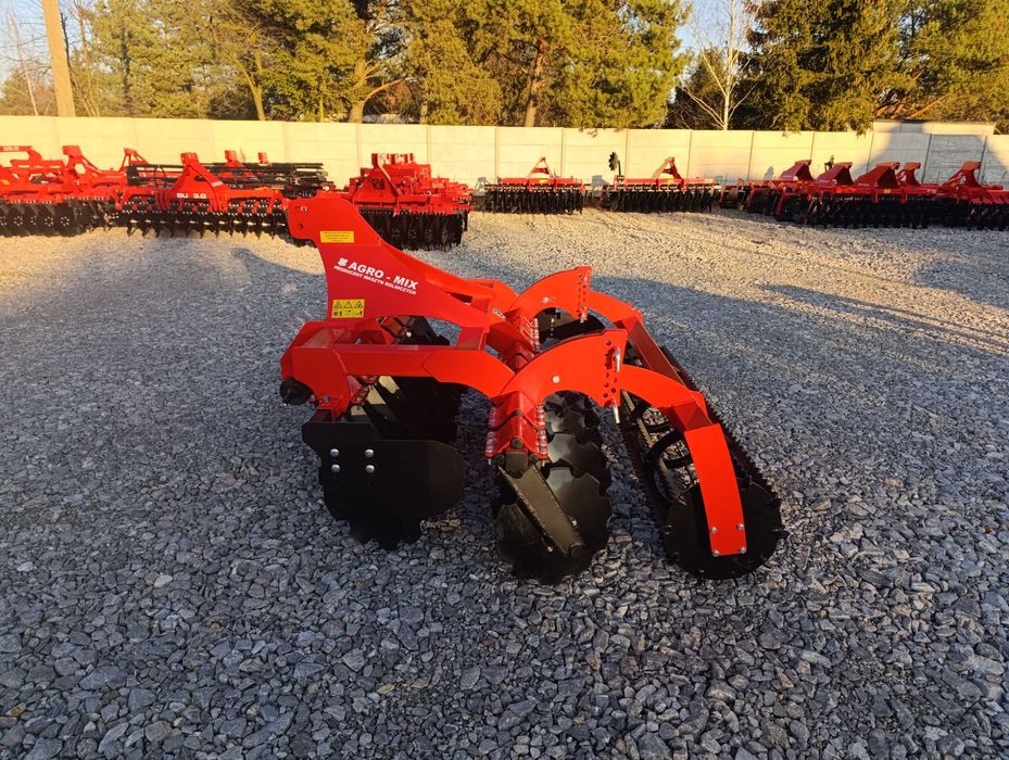 Brona talerzowa agregat AGRO-MIX c360, Gostynin, żory, koło, Bytom