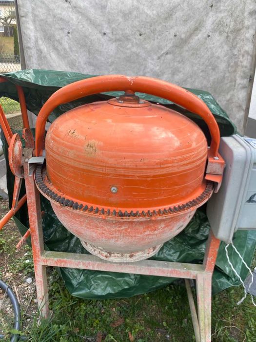 Betoniarka używana sprawna Lesha