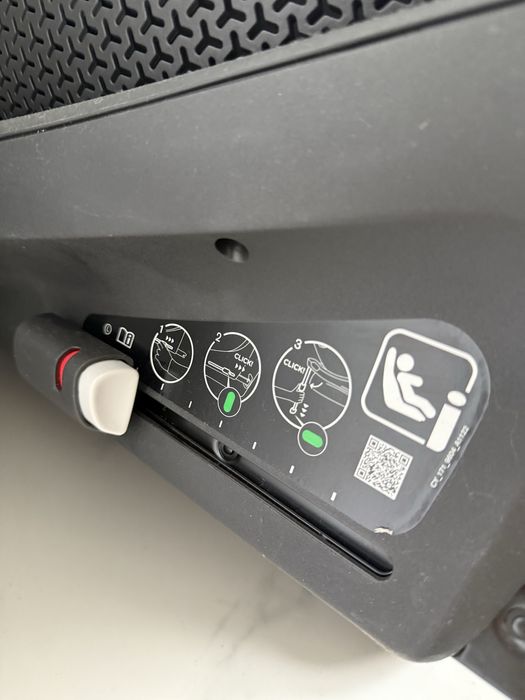 Fotelik z baza Cybez Sirona g-isize