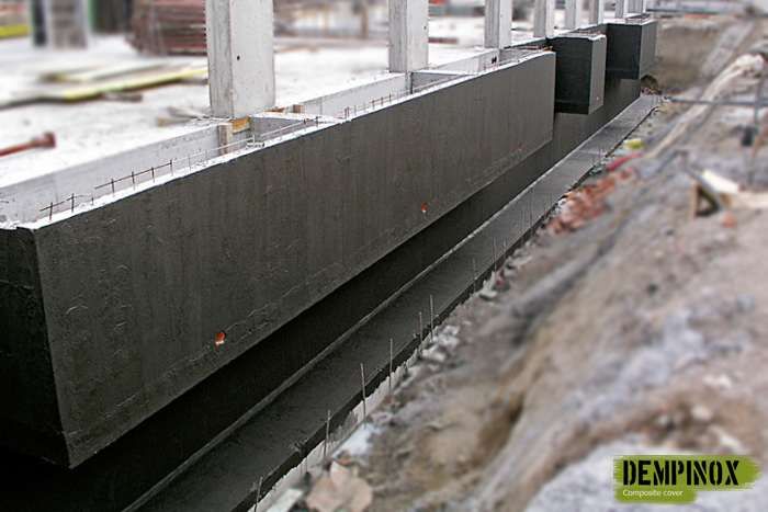 Dempinox aqua для гидроизоляции и покрытия бассейнов