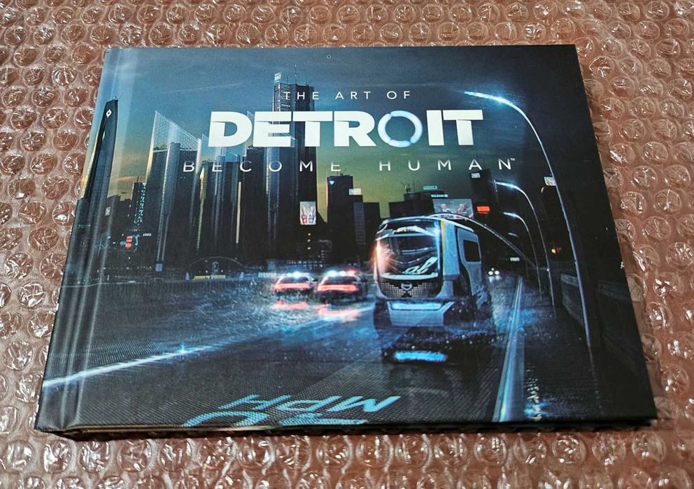 Detroit: Become Human PlayStation 4 Press Kit ultra raro 0543/2000