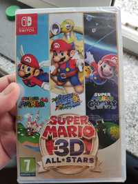 Super Mario 3D all stars Nintendo switch selado