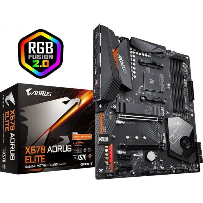 AMD Bundle. Rysen 9 3900x  Aorus X570 Elite