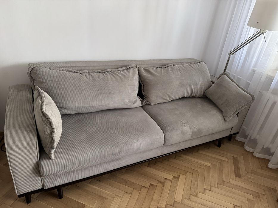 Kanapa sofa do salonu z funkcją spania