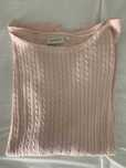 Camisola de Malha Rosa