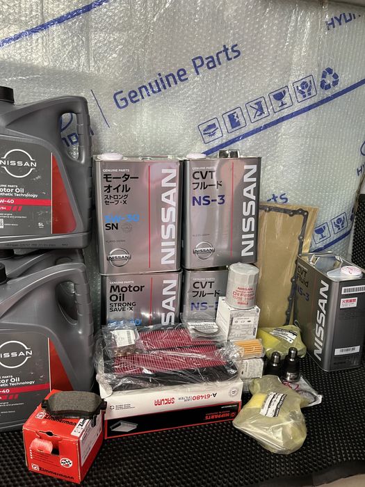 Олива трансмісійна та ДВС. Nissan Rogue, X-trail t32.