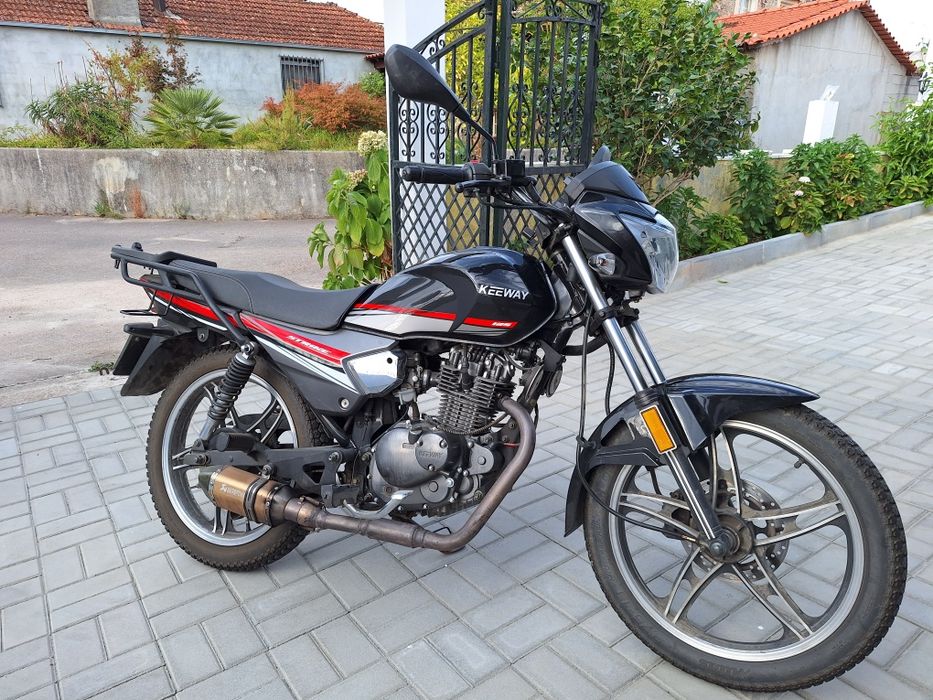 Keeway Strike 125 excelente estado