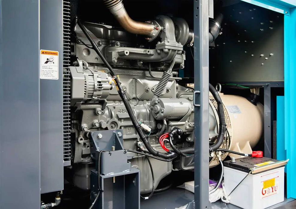 Дизельный генератор Airman SDG60S-3A6 50квт двигатель Isuzu