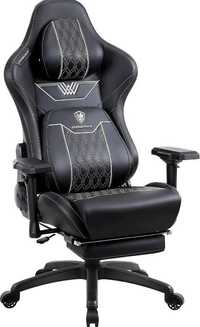 Fotel Gamingowy Dowinx Luxury  LS-6689L-Czarny