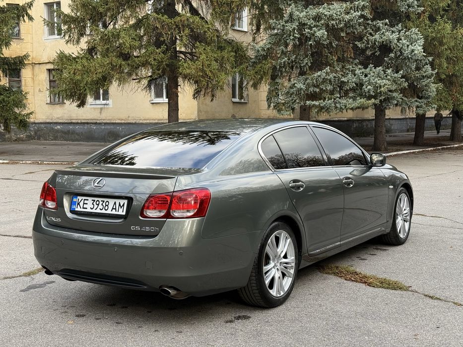 Продам Lexus gs 450h