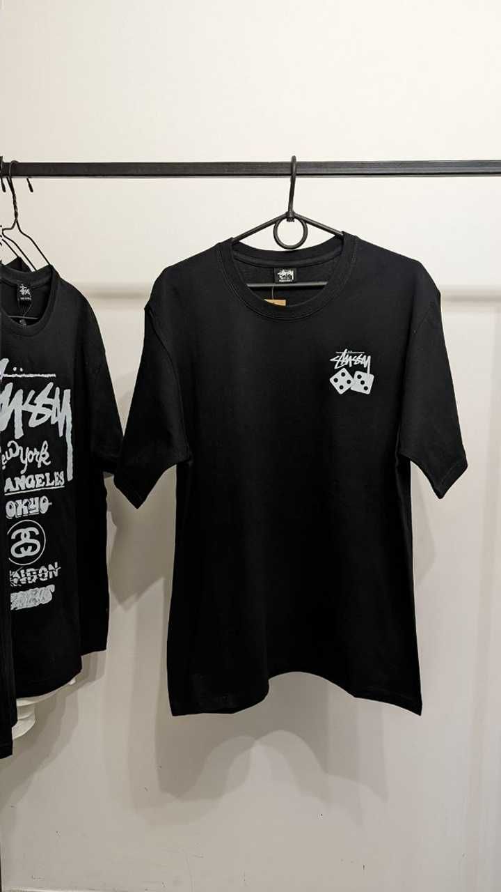 Stussy dice tee футболка стасси стусси