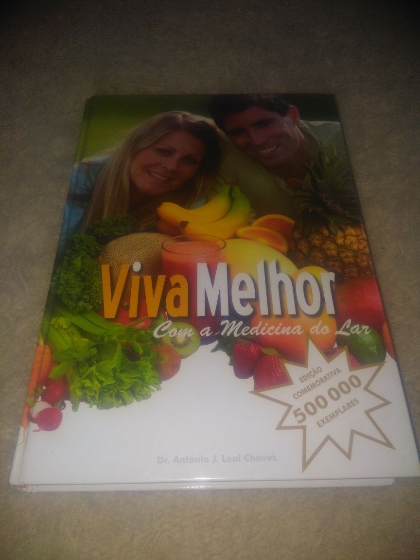 Livro Viva Melhor com a medicina do lar