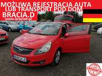 CORSA 2010r 1,4 B Black&Red Niski Przebieg KLIMA z Niemiec 100% OPŁAT