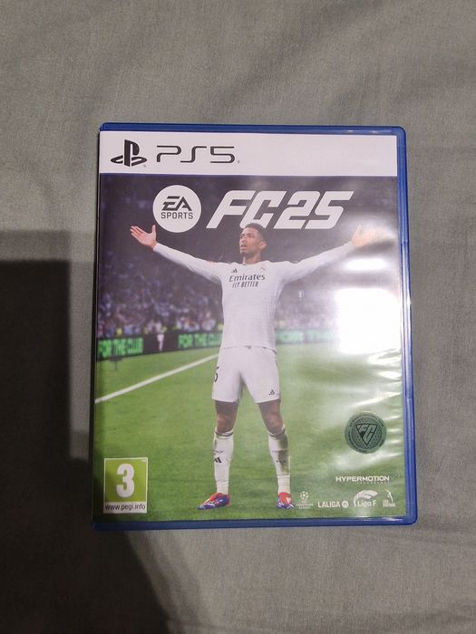 Jogo Fisico FC25 PS5