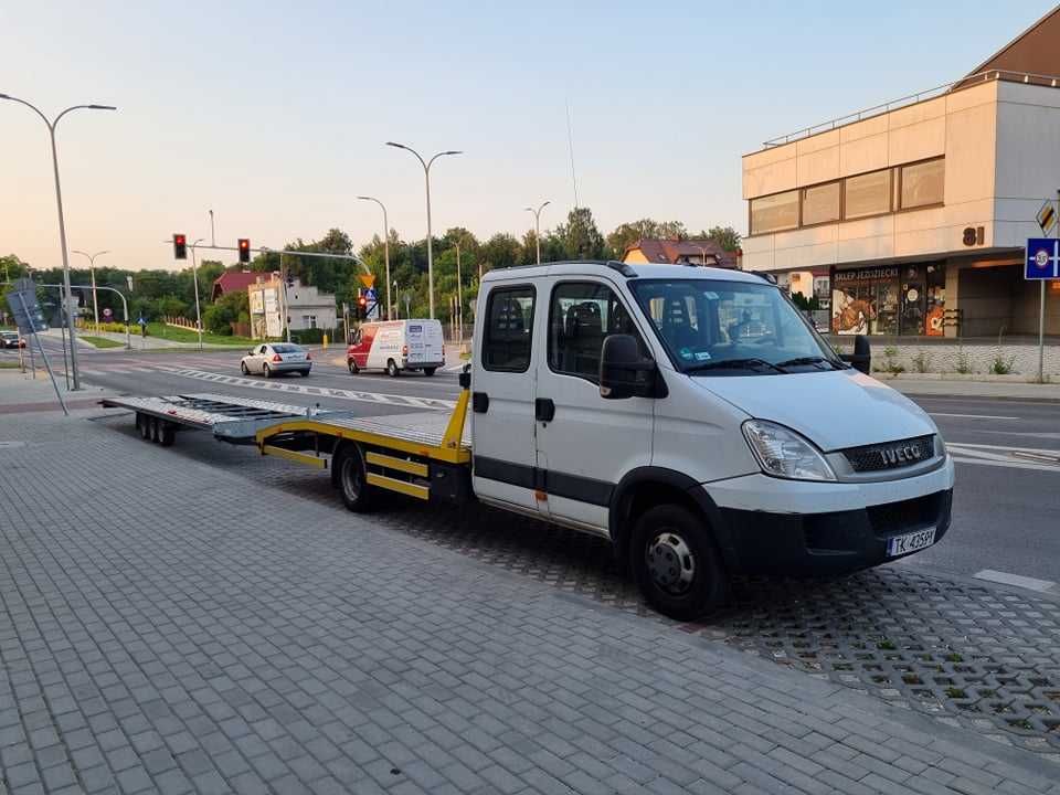 Wynajem laweta ładowność 6600 kg wypożyczalnia maju car