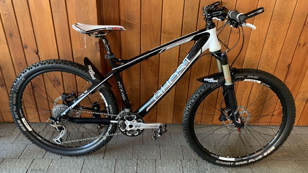 Rower górski MTB GHOST HTX 7500, ROCK SHOX, Shimano Deore XT