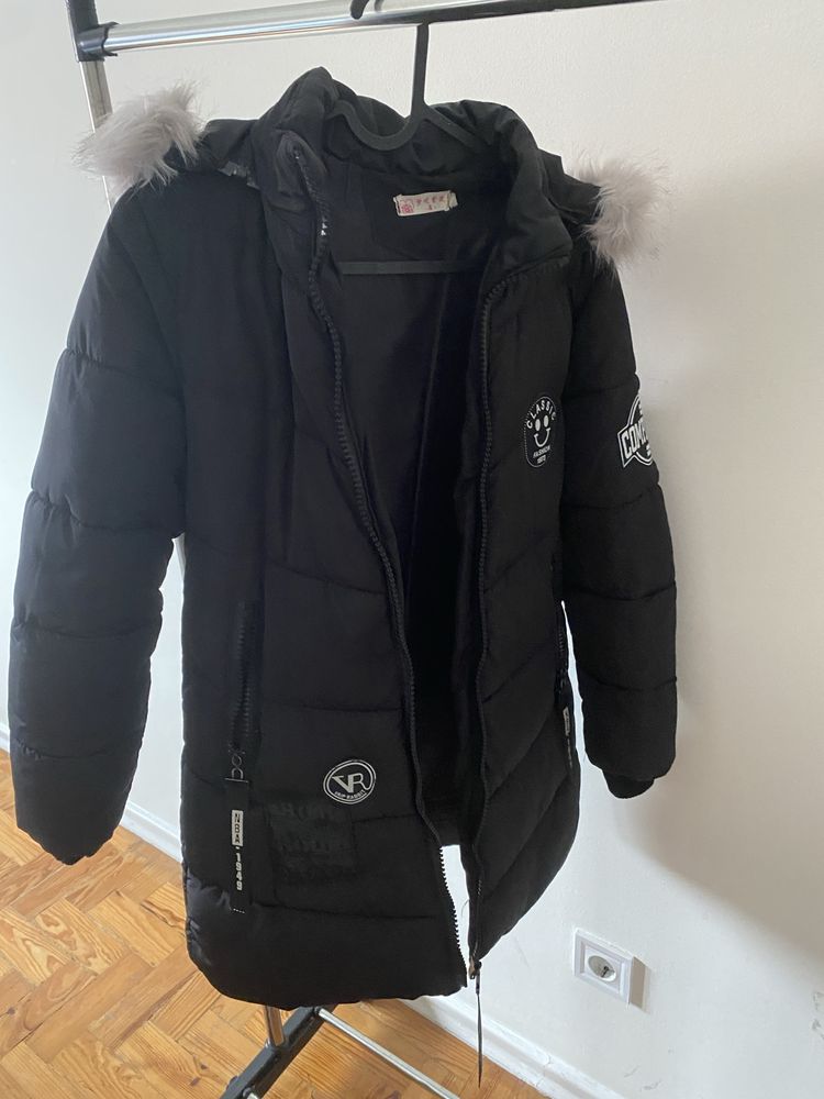 Casco preto inverno