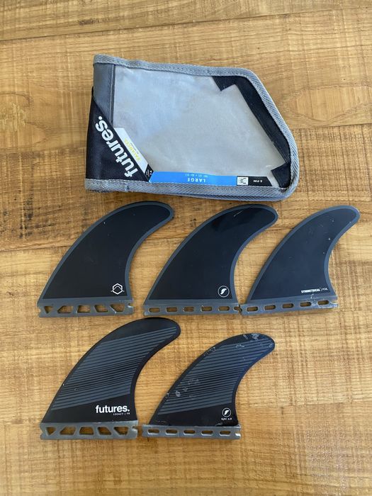 Quilhas Future Fins Large 5-Fin