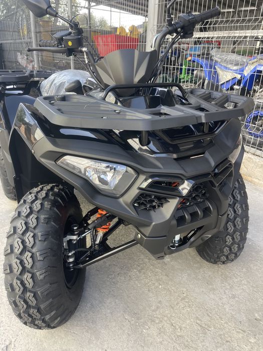 Квадроцикл LONCIN Lx Hammer Х-вульф 200 АТV-U плюс документи МРЕО