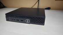 DELL 3060 micro i5-9500T ram 16GB SSD 512GB + 512GB HDD  windows 11