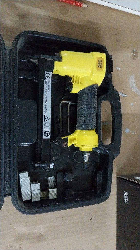 Agrafador pneumático como( novo